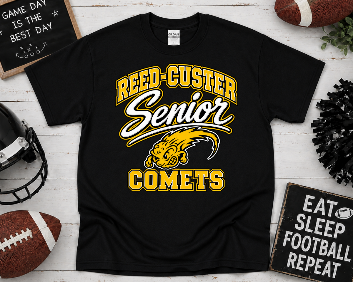 Comets Senior Tops