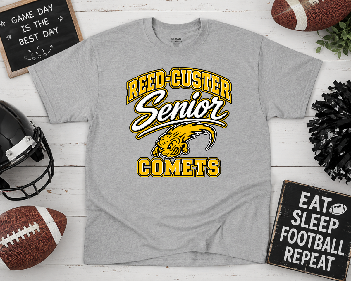 Comets Senior Tops