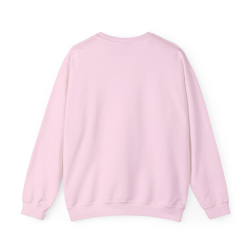 Pink Bow Floral Christmas Tree Sweatshirt