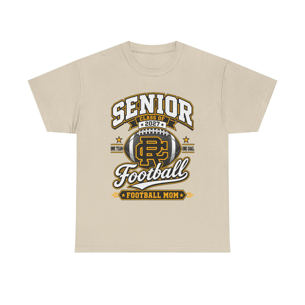 Football Senior Mom T-Shirt