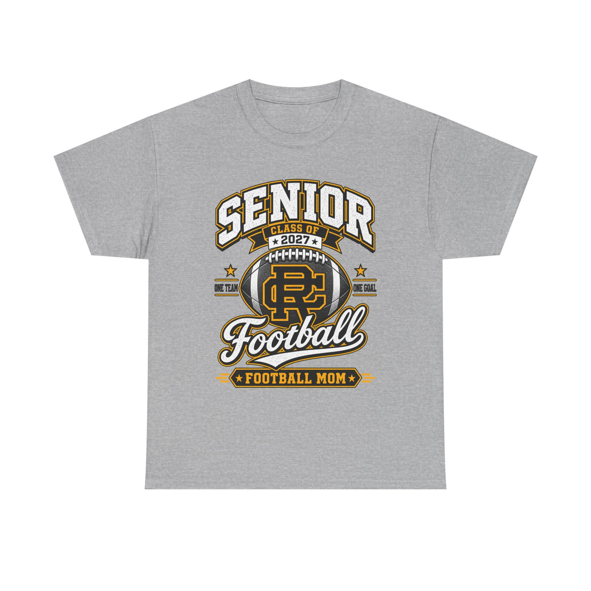 Football Senior Mom T-Shirt