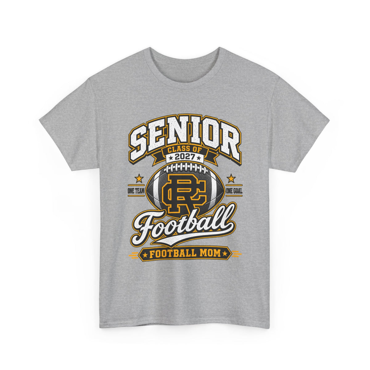Football Senior Mom T-Shirt