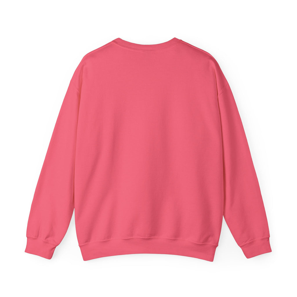 Pink Bow Floral Christmas Tree Sweatshirt