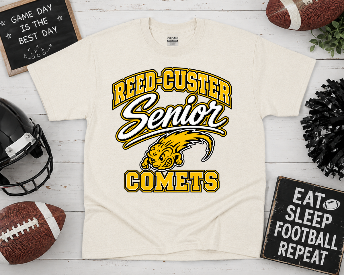 Comets Senior Tops