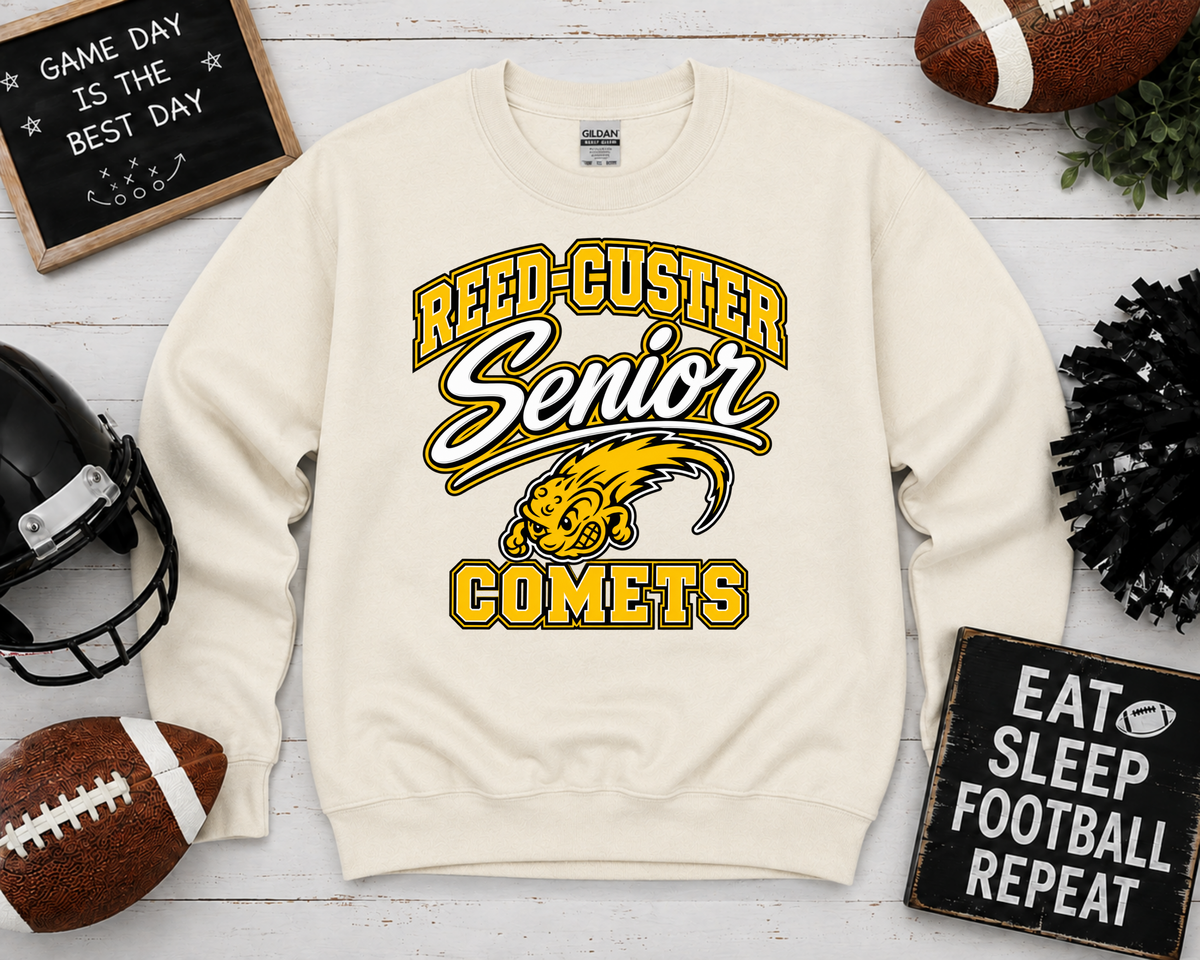 Comets Senior Tops