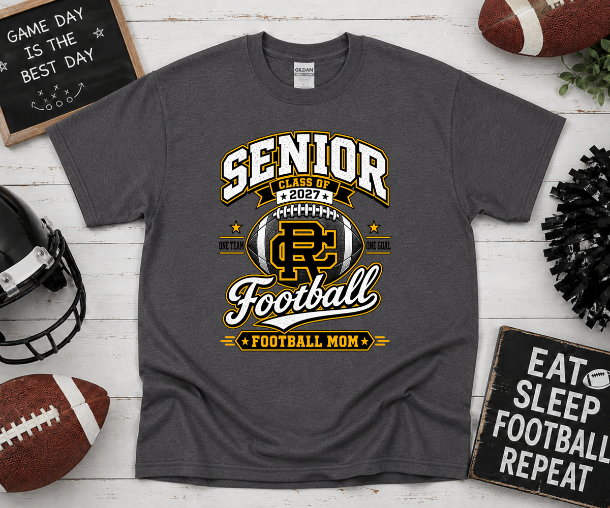 Senior 2027 - Football T-Shirt RCHS