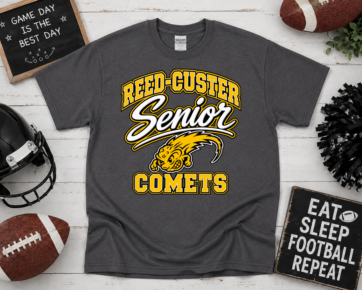 Comets Senior Tops