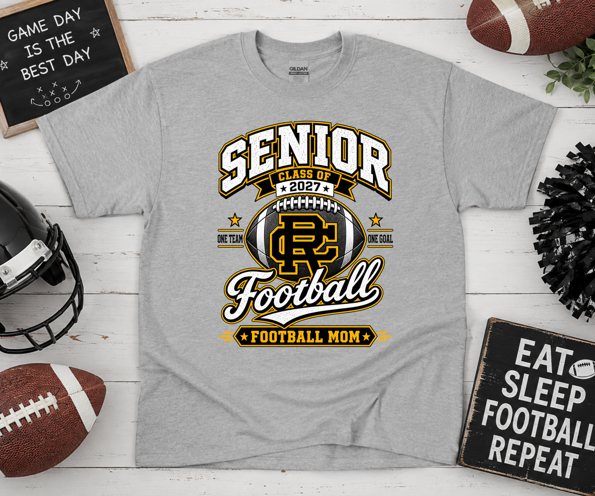 Senior 2027 - Football T-Shirt RCHS
