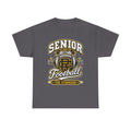 Senior Football T-Shirt — Class of 2025 High School Football Tee